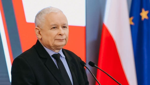 Wierzy, że Dawid pokona Goliata i może to być impulsem do zmiany świata na lepsze - mówił o wojnie na Ukrainie wicepremier Jarosław Kaczyński.