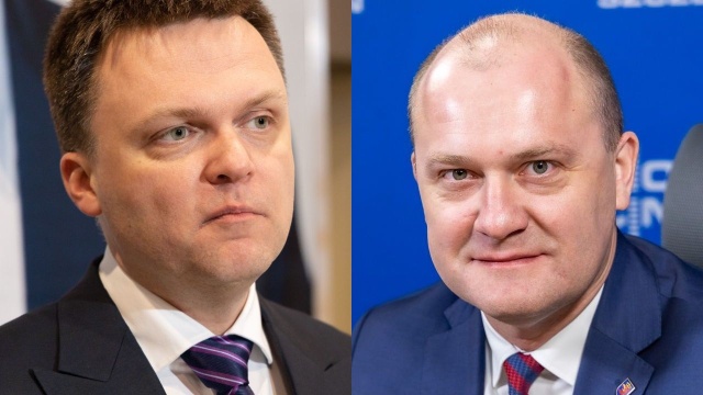 Szymon Hołownia i Piotr Krzystek razem. Koalicjant prezydenta Szczecina - Platforma Obywatelska - jest zaskoczona. Maski opadły, wszystko to jedno towarzystwo - komentuje z kolei Prawo i Sprawiedliwość.