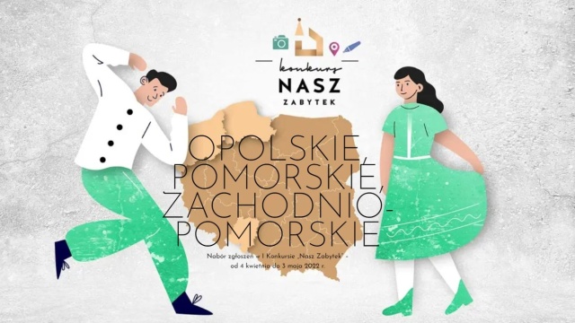 Można sprawić, że lokalny zabytek odzyska świetność. To w ramach konkursu Nasz Zabytek organizowanego przez Fundację Most the Most.
