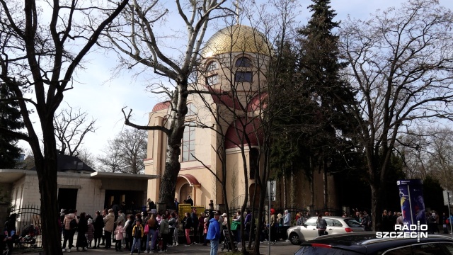 Szczecińska Cerkiew prawosławna pomaga uchodźcom i potrzebuje wsparcia. W pierwszej kolejności brakuje jedzenia, ale nie tylko.