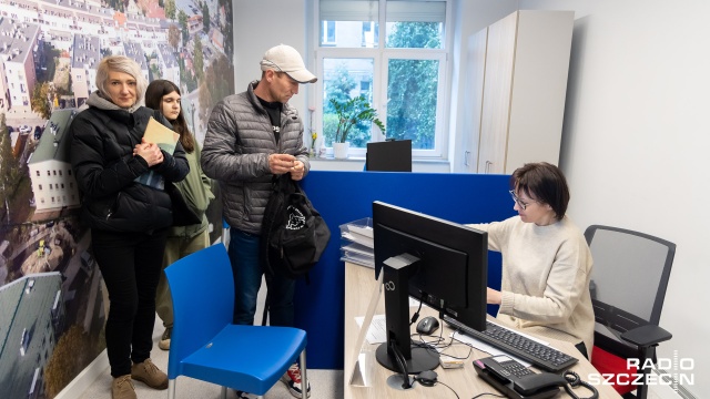 Szczecinianie składają wnioski o refundację w związku z przyjęciem uchodźców z Ukrainy.