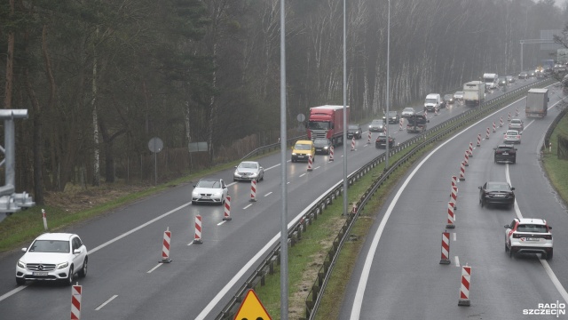 Pięciu kilometrów sięga już korek na podszczecińskim fragmencie Autostrady A6.