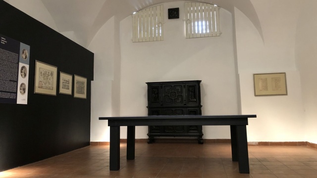 Gabinet Lubinusa od czwartku dostępny dla mieszkańców i turystów w Galerii Wschodniej Zamku Książąt Pomorskich w Szczecinie.
