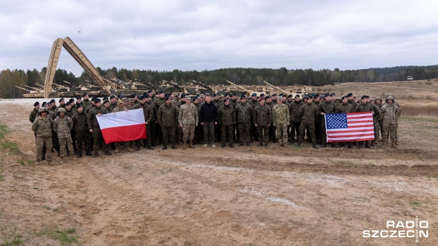 To czołgi ważne nie tylko dla Polski, ale i dla wschodniej flanki NATO - mówił na poligonie w Drawsku Pomorskim minister obrony narodowej Mariusz Błaszczak.