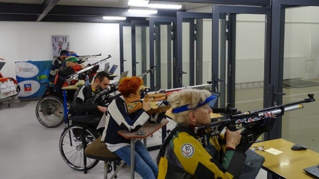 14 medali zdobyli reprezentanci Startu Szczecin w ogólnopolskich zawodach w strzelectwie sportowym osób z niepełnosprawnością.