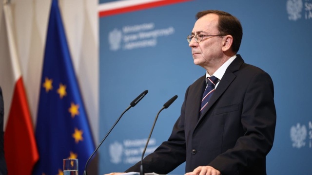 50 rosyjskich i białoruskich podmiotów, w tym Gazprom, jest na polskiej liście sankcyjnej. Opublikowało je Ministerstwo Spraw Wewnętrznych i Administracji.