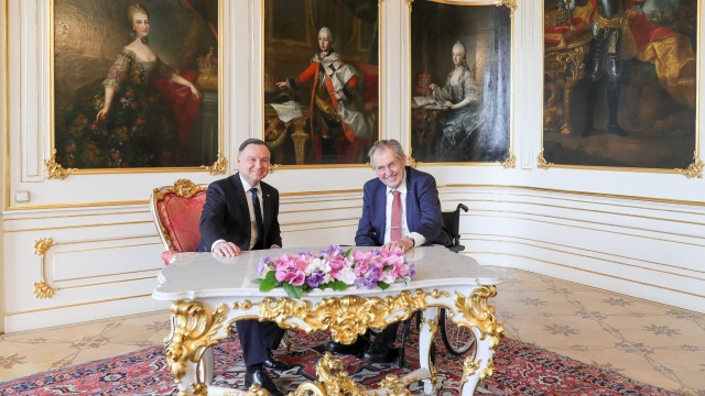 Prezydent Andrzej Duda zapowiedział, że zostaną podjęte odpowiednie kroki prawne wobec Gazpromu za naruszenie zasad umowy w sprawie dostaw gazu.