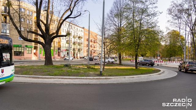 Od soboty, rondo Sybiraków na szczecińskim Niebuszewie nie będzie dostępne dla kierowców.