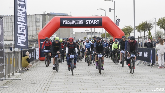 Po raz drugi, trasę maratonu rowerowego poprowadzono od naszego miasta do Gdańska.