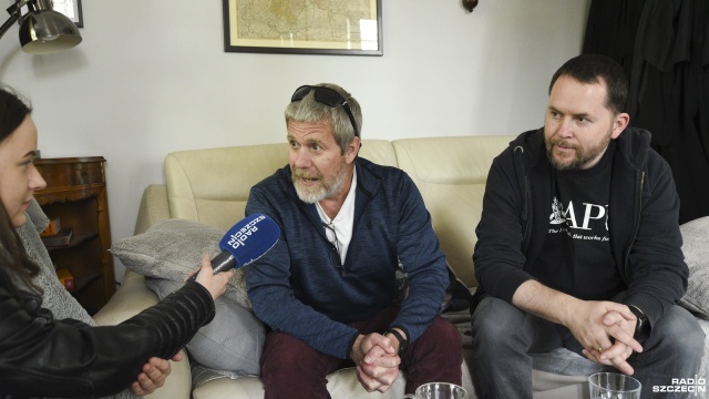 Amerykanie przyjechali do Polski, aby nieść pomoc uchodźcom z Ukrainy.