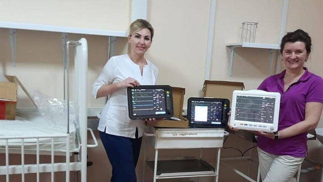 To efekt akcji Razem pomóżmy Ukrainie szczecińskiego Oddziału Związku Ukraińców w Polsce.