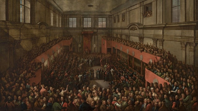 Konstytucja 3 Maja była rewolucyjnym aktem prawnym - przypomina historyk Muzeum Historii Polski Michał Bąk.