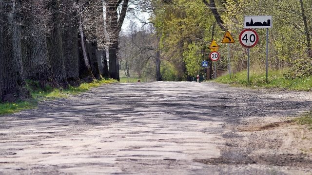 Koniec z problemami kierowców, którzy regularnie jeżdżą z Gryfic do Prusinowa drogą powiatową nr 3114Z.