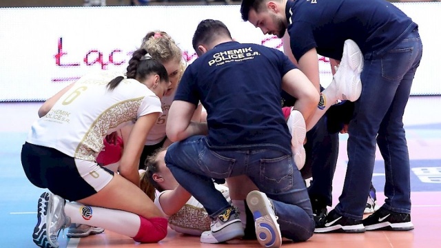To koniec sezonu dla siatkarki Grupy Azoty Chemika Police, Marleny Kowalewskiej.