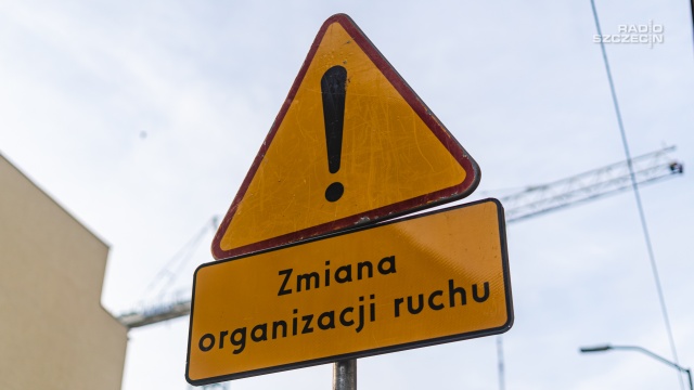 Uwaga kierowcy Zmiana organizacji ruchu na ulicach Świnoujścia.