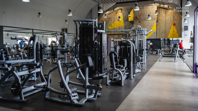 Fitness, wspinaczka i siłownia W Radiu Szczecin wracamy do naszego sportowego cyklu, w którym do wygrania są atrakcyjne nagrody.