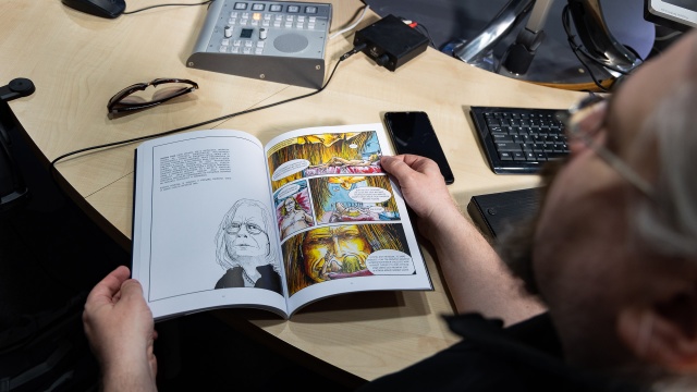 Opowieść o pięciu szczecińskich artystach - w postaci komiksu - właśnie ukazała się na rynku.