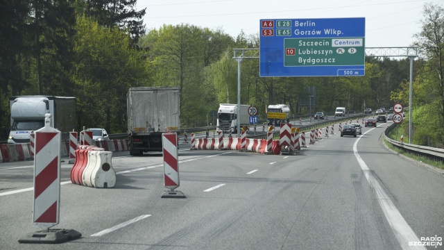 Kolejna zmiana organizacji ruchu w okolicy Węzła Kijewo.