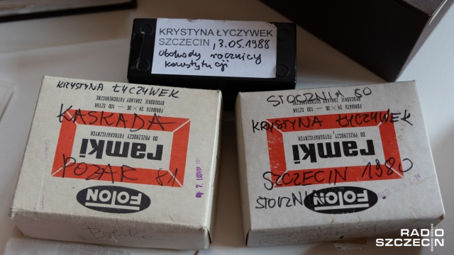 Zdjęcia i pamiątki po Krystynie Łyczywek, fotografce, romanistce i tłumaczce literatury francuskiej, trafiły do Archiwum Państwowego w Szczecinie.