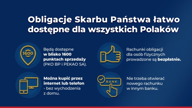 Rząd zamierza wdrożyć nowy rodzaj obligacji inflacyjnych - poinformował premier Mateusz Morawiecki w Poznaniu na kongresie gospodarczo-technologicznych Impact03922.