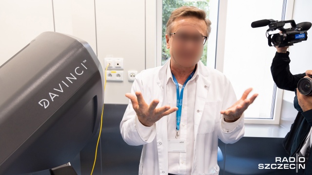 Zatrzymany w środę przez CBA szczeciński chirurg spędził noc w policyjnej izbie zatrzymań.