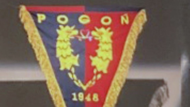 Przerobionego herbu Pogoni Szczecin nie będzie na wystawie w Trafostacji Sztuki. To skutek wezwania, jakie do galerii sztuki wysłał klub.