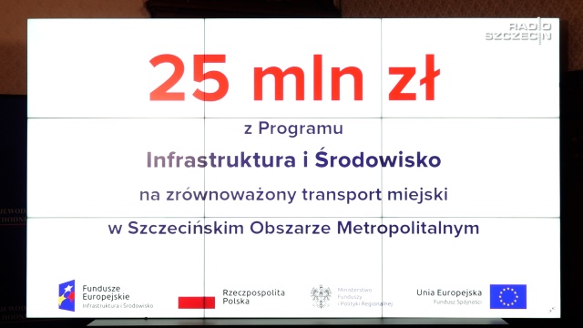 4 autobusy hybrydowe dla gminy Police, 6 autobusów elektrycznych dla Świnoujścia i 4 nowe tramwaje dla Szczecinie - zostaną zakupione ze środków rządowego programu Infrastruktura i Środowisko.