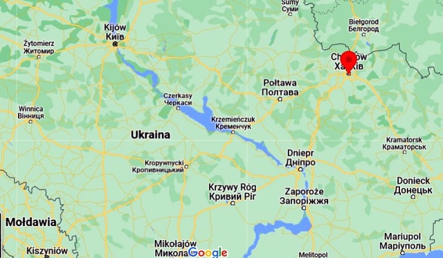 Mer Charkowa potwierdził, że wojska rosyjskie opuszczają przedmieścia miasta i kierują się w stronę granicy z Rosją.