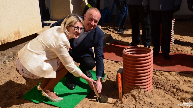 W Węgorzynie podpisano Akt Erekcyjny pod budowę Centrum Zarządzania Kryzysowego. W budynku będą miały siedzibę wszystkie służby ratownicze, tak aby w razie akcji była jak najszybsza koordynacja służb.