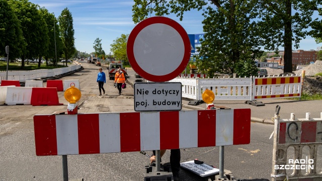 Zamknięta dla ruchu kierowców została w środę ulica Celna w Szczecinie. Chodzi o odcinek od skrzyżowania z ulicą Energetyków do skrzyżowania z Bulwarem Gdańskim.