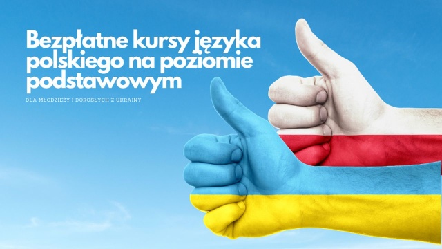 Mówimy po polsku. Kurs dla Ukraińców