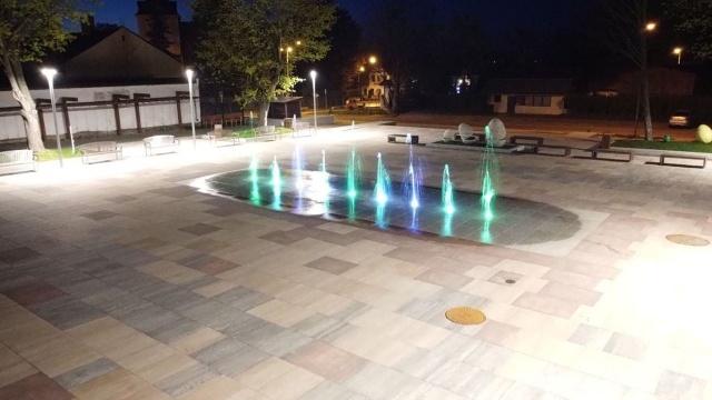 Nowe miejsce rekreacyjno-wypoczynkowe powstało w centrum Dolic. W rewitalizacji pomogły unijne fundusze.