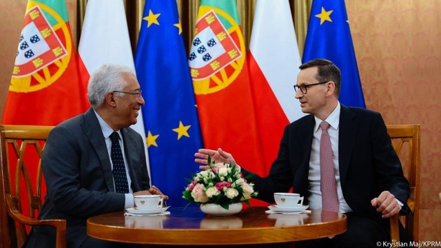 Portugalia i Polska wspólnie za Ukrainą w UE