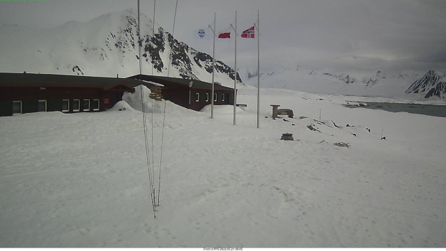 Trzęsienie ziemi o sile 5,9 stopnia nawiedziło norweski Svalbard.