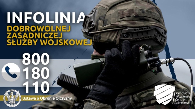 Wojsko Polskie zachęca do wstępowania do dobrowolnej, zasadniczej służby wojskowej. To nowa forma służby, ustanowiona przez ustawę o obronie ojczyzny.