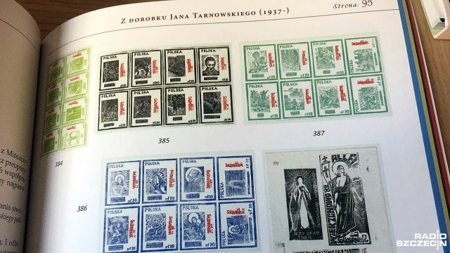 Można zdobyć kolekcję znaczków pocztowych podziemnej Solidarności. Na aukcję wystawił je Antykwariat Wu-eL.