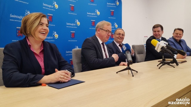 Ukraiński Truskawiec i Świnoujście od dziś oficjalnie są partnerami. Włodarze tych dwóch uzdrowisk podpisali porozumienie o współpracy.