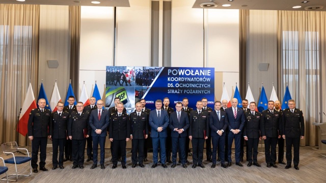Starszy brygadier Marek Popławski został wojewódzkim koordynatorem ds. Ochotniczych Straży Pożarnych w Zachodniopomorskiem.
