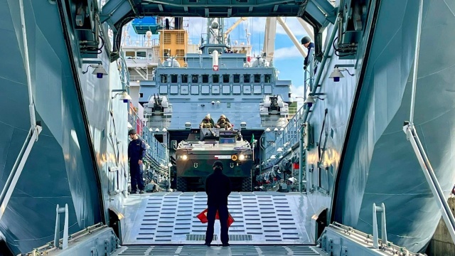 Żołnierze 12. Brygady Zmechanizowanej w Szczecinie wrócili z ćwiczeń. Odbywały się w ramach międzynarodowych manewrów Defender Europe-22.