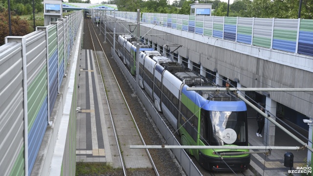 Nie kursują tramwaje w okolicy ulicy Jaśminowej w Szczecinie. Doszło do awarii sieci trakcyjnej.