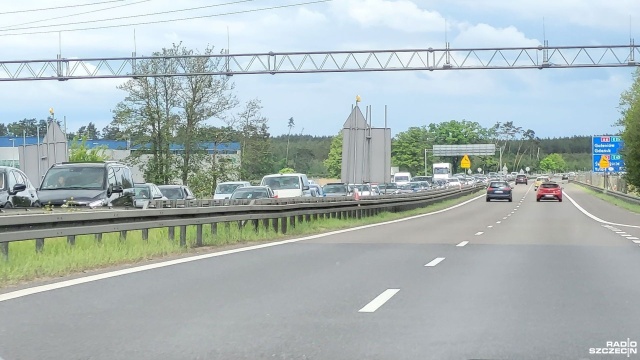 Przejazd przez węzeł Kijewo poprawi się - informuje Generalna Dyrekcja Dróg Krajowych i Autostrad.