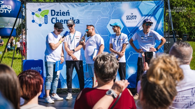 Mnóstwo atrakcji i goście specjalni w strefie Radia Szczecin na Dniu Chemika w Policach. Na polanie za Szkołą Podstawową numer 8 pojawili się Kamil Stoch, Dawid Kubacki oraz Paweł Wąsek.