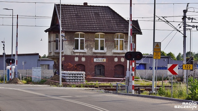 Przejazd kolejowo-drogowy w Dolicach od poniedziałku zostanie całkowicie zamknięty dla ruchu kierowców.