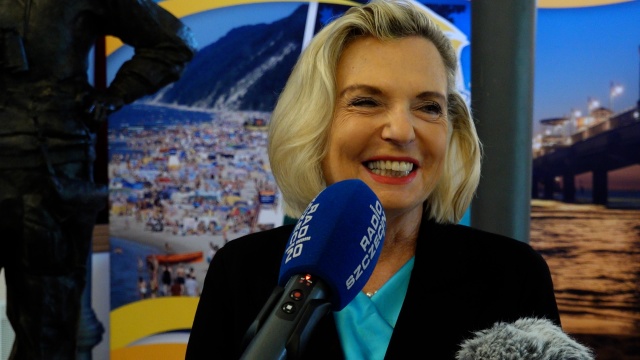 Anna Maria Anders - ambasador Polski we Włoszech - odwiedziła Międzyzdroje. Córka generała Władysława Andersa opowiadała o swoim ojcu.