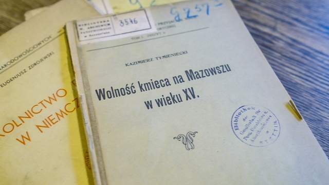 W szczecińskim Archiwum Państwowym zachowały się książki z Konsulatu Polskiego w Stettinie, który działał - przed II wojną światową - w niemieckim wówczas mieście.