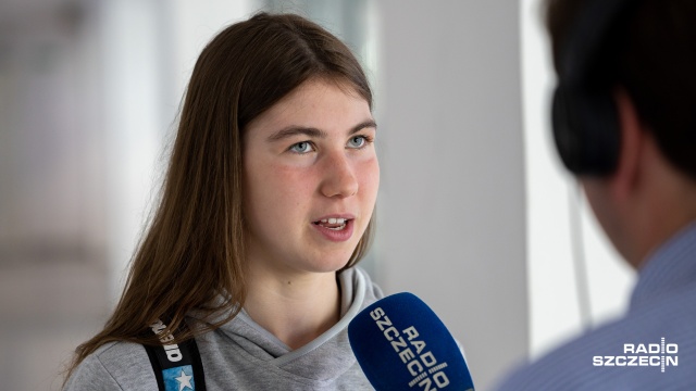 Debiut na piątkę. Klaudia Tarasiewicz z MKP Szczecin zajęła 5. miejsce w Mistrzostwach Europy Juniorów w pływaniu na wodach otwartych, w portugalskim Setubal.