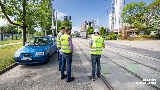 Od piątku kierowcy nie zaparkują swoich samochodów na nitce w kierunku szczecińskich Pomorzan.