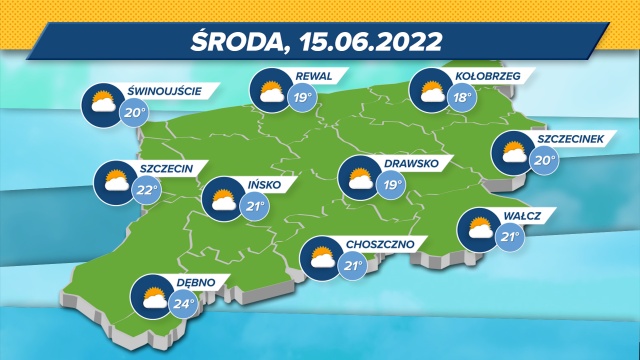 Duże różnice temperatur między południem a północą regionu. Wszędzie ma być słonecznie. A od jutra coraz cieplej.