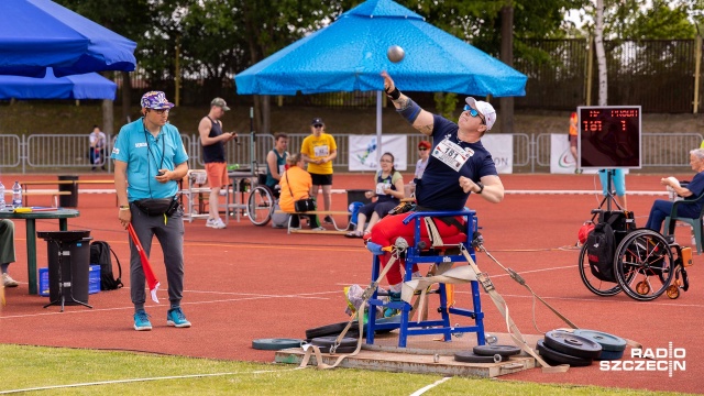 Trwają Mistrzostwa Polski w Lekkiej Atletyce dla niepełnosprawnych w Szczecinie.