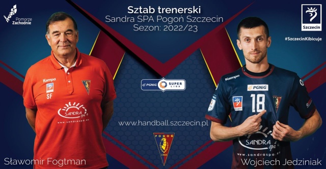 Wojciech Jedziniak został nowym trenerem piłkarzy ręcznych Sandry SPA Pogoni Szczecin.